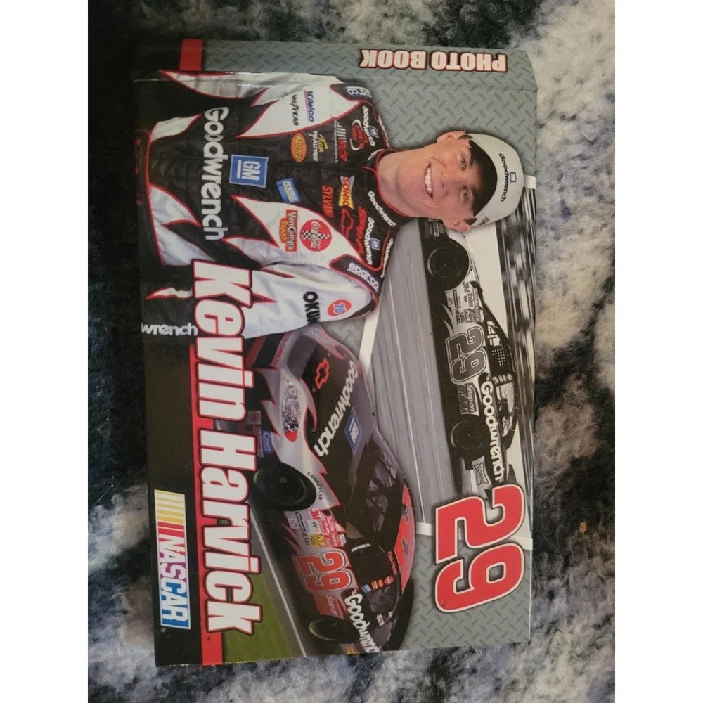 Kevin‎ Harvick #29 Goodwrench NASCAR Photo Book Notepad Set